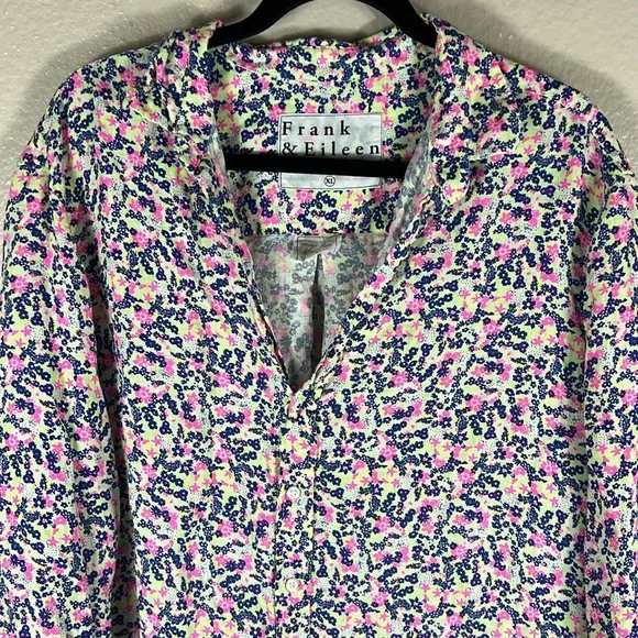 Frank & Eileen Hunter Dress in Neon Floral - Picture 7 of 13